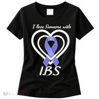 I Love Someone With IBS Irritable Bowel Syndrome Awareness Women's T-Shirt thumb 0