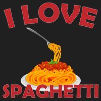 I Love Spaghetti Women's Sweatshirt thumb 2