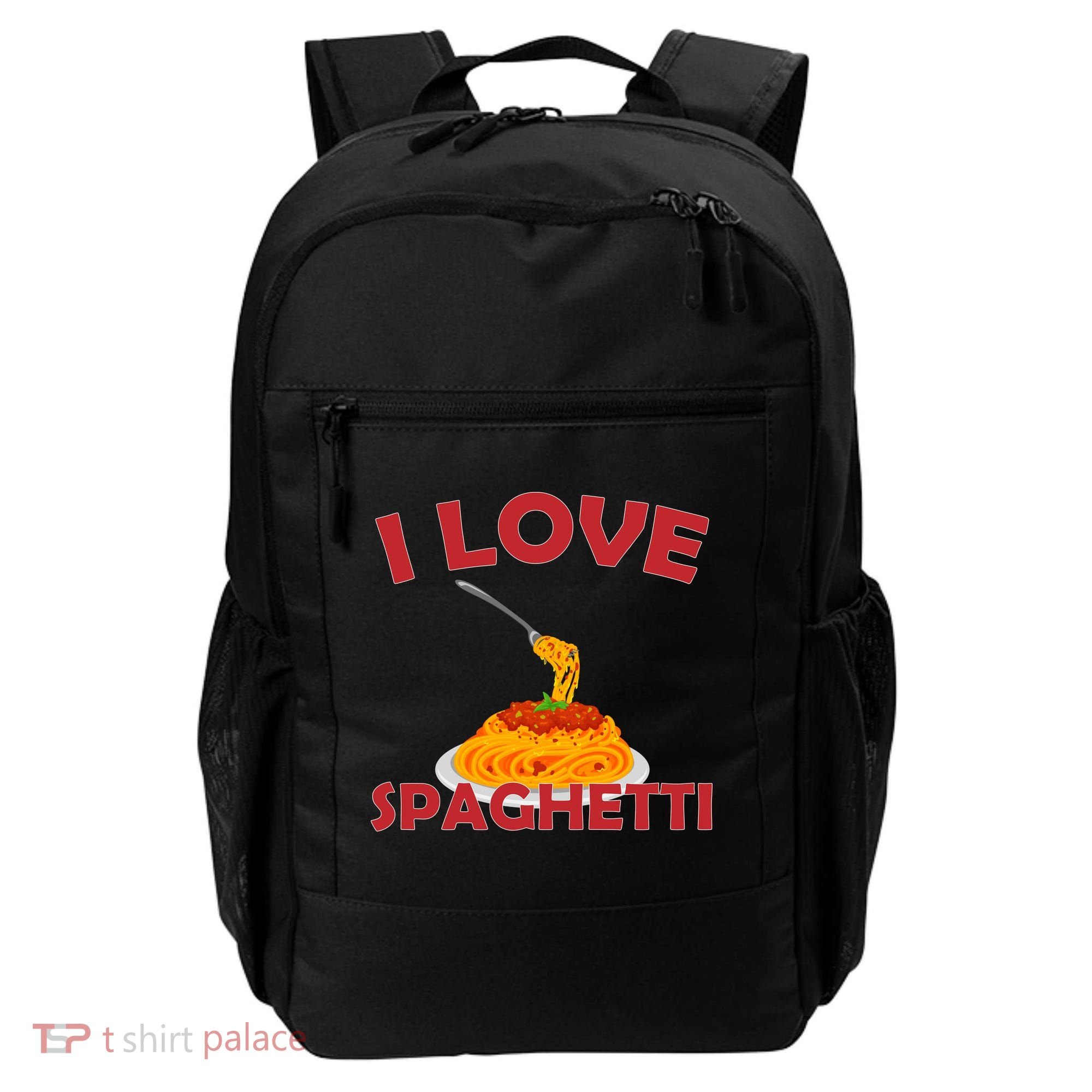 I Love Spaghetti Backpack
