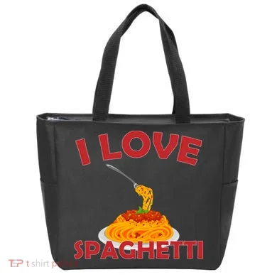 I Love Spaghetti Tote Bag