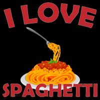 I Love Spaghetti Tote Bag thumb 4