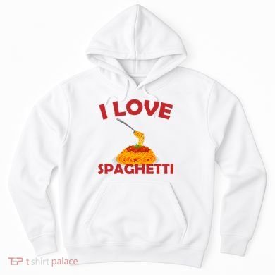I Love Spaghetti Hoodie