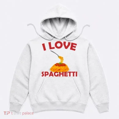 I Love Spaghetti Hoodie