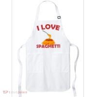 I Love Spaghetti Apron thumb 0