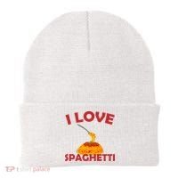 I Love Spaghetti Beanie thumb 0