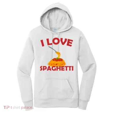 I Love Spaghetti Women's Hoodie