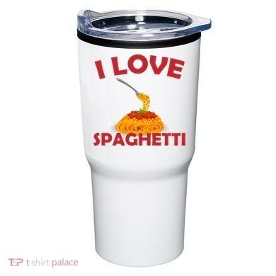 I Love Spaghetti Tumbler