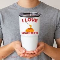 I Love Spaghetti Tumbler thumb 2