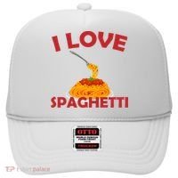 I Love Spaghetti Hat thumb 0