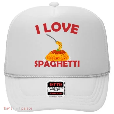 I Love Spaghetti Hat