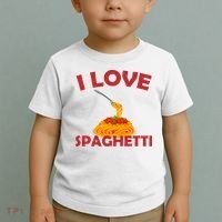 I Love Spaghetti Toddler T-Shirt thumb 2