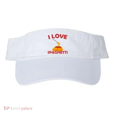 I Love Spaghetti Visor