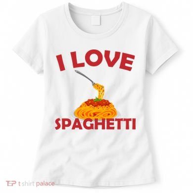 I Love Spaghetti Women's T-Shirt