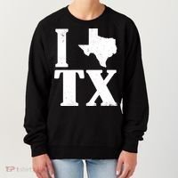 I Love Texas Women's Sweatshirt thumb 0