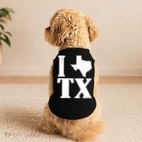 I Love Texas Doggie Tank thumb 2