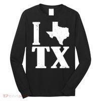 I Love Texas Long Sleeve Shirt thumb 0