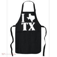 I Love Texas Apron thumb 0
