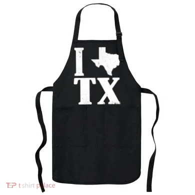 I Love Texas Apron