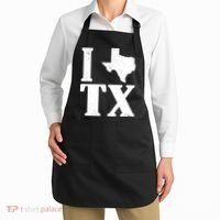 I Love Texas Apron thumb 2