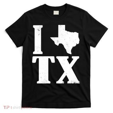 I Love Texas T-Shirt