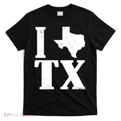 I Love Texas T-Shirt