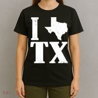 I Love Texas T-Shirt thumb 4