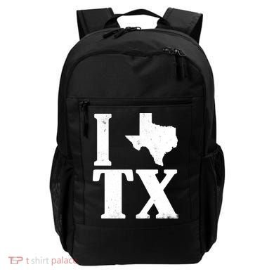 I Love Texas Backpack
