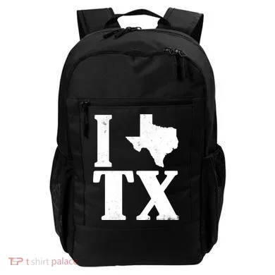 I Love Texas Backpack