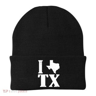 I Love Texas Beanie