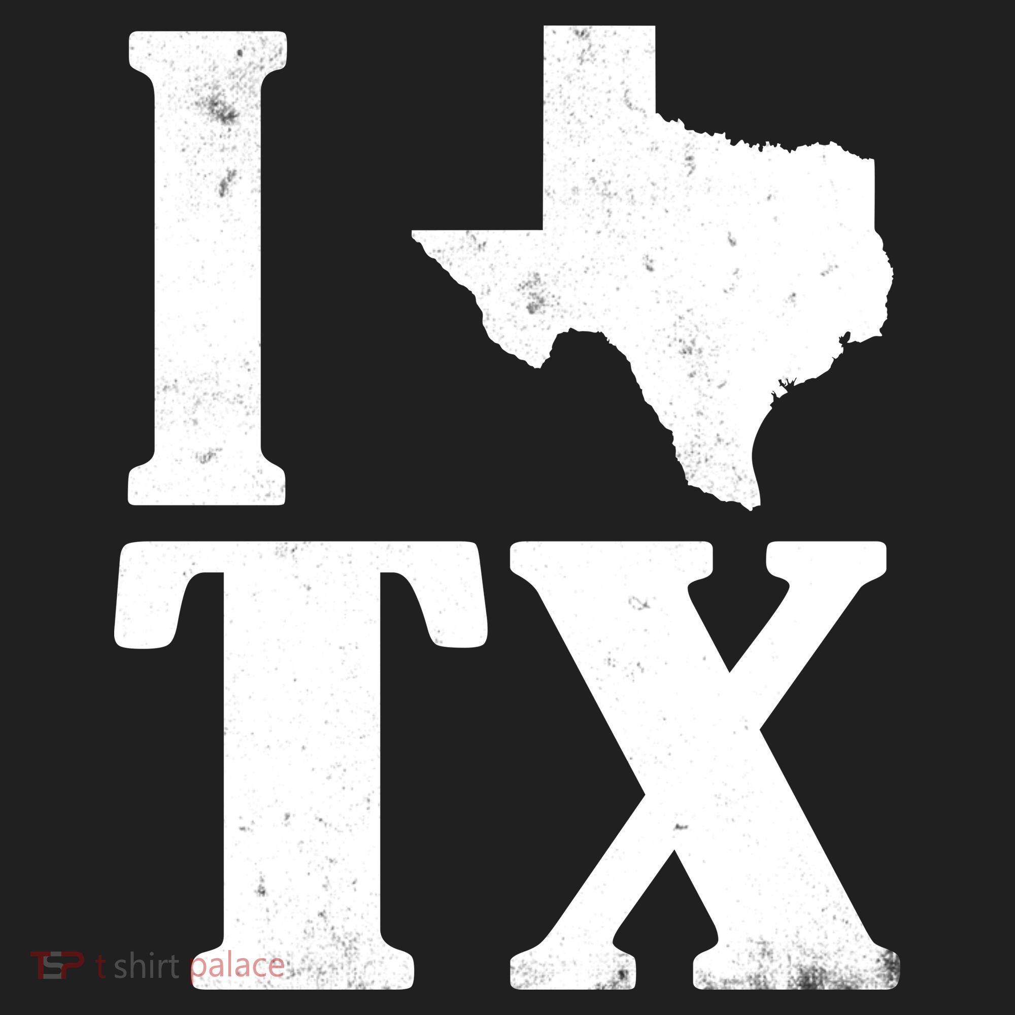 I Love Texas Beanie