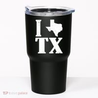 I Love Texas Tumbler thumb 0