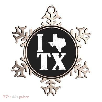 I Love Texas Ornament