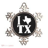 I Love Texas Ornament thumb 0