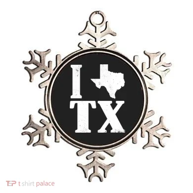 I Love Texas Ornament