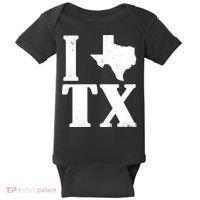 I Love Texas Baby Bodysuit thumb 0