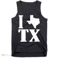 I Love Texas Tank Top thumb 0