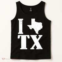 I Love Texas Tank Top thumb 2