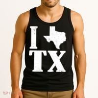 I Love Texas Tank Top thumb 3