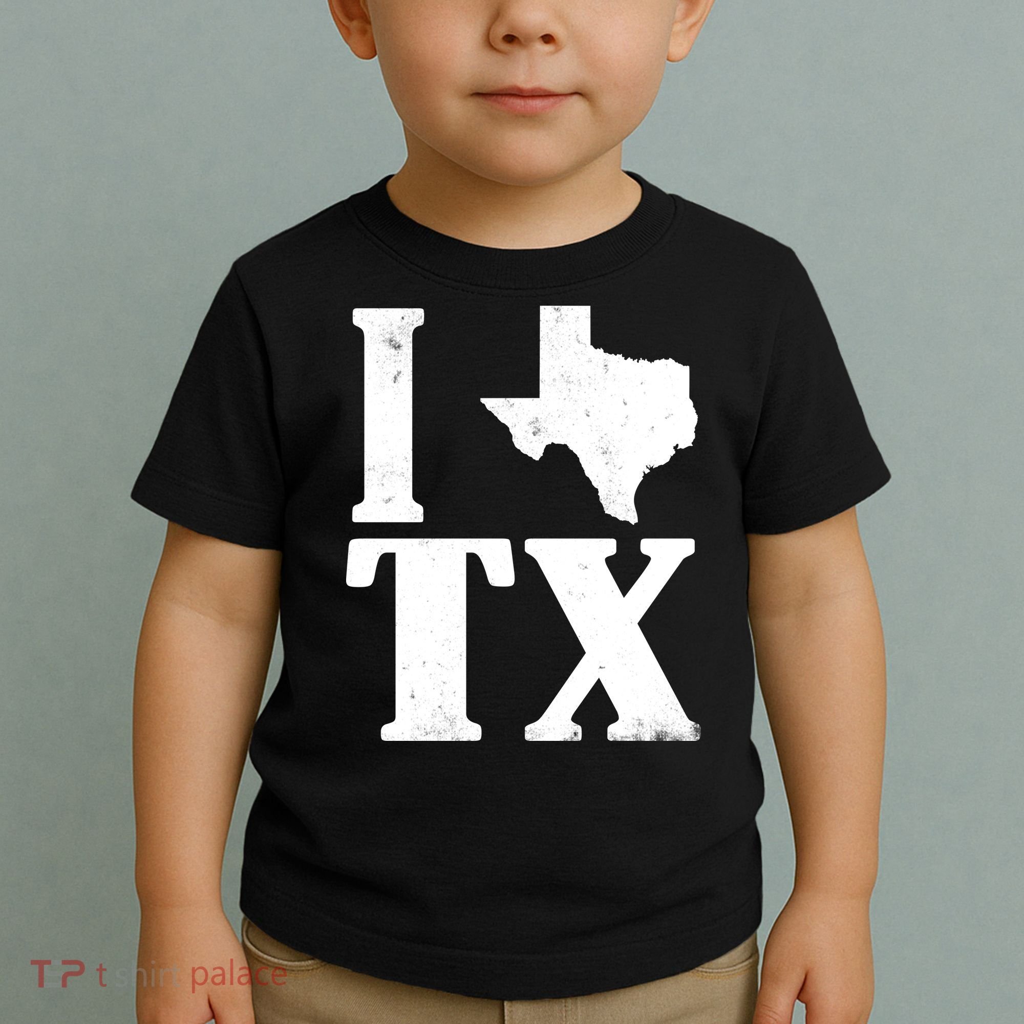 I Love Texas Toddler T-Shirt