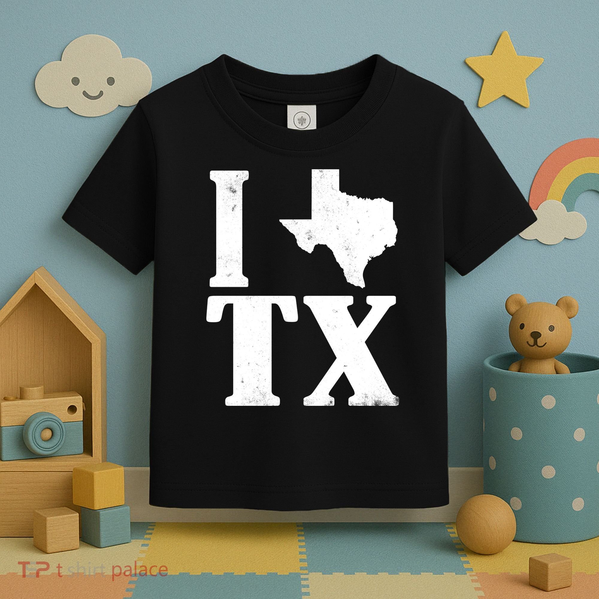 I Love Texas Toddler T-Shirt