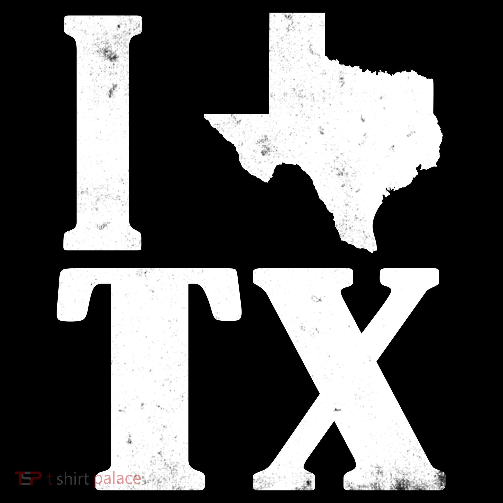 I Love Texas Women's Long Sleeve Shirt