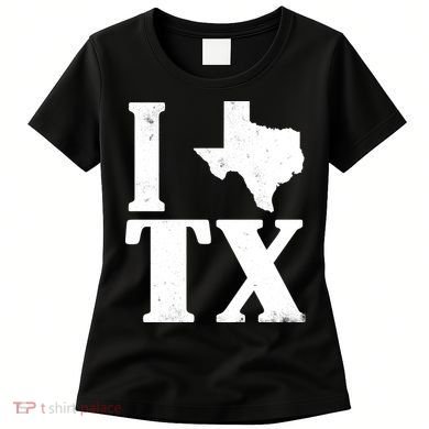 I Love Texas Women's T-Shirt
