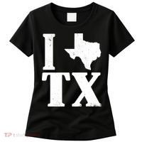 I Love Texas Women's T-Shirt thumb 0