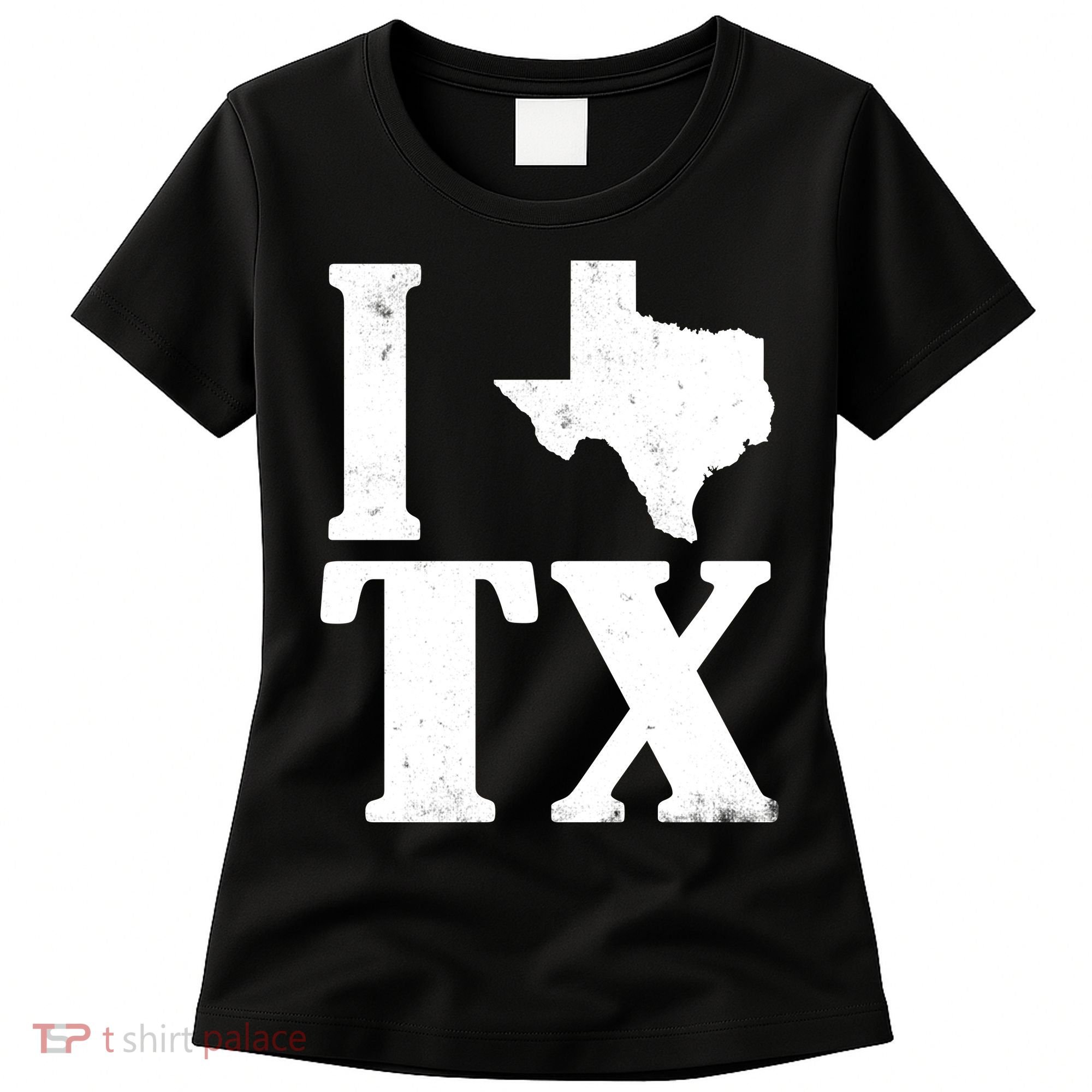 I Love Texas Women's T-Shirt