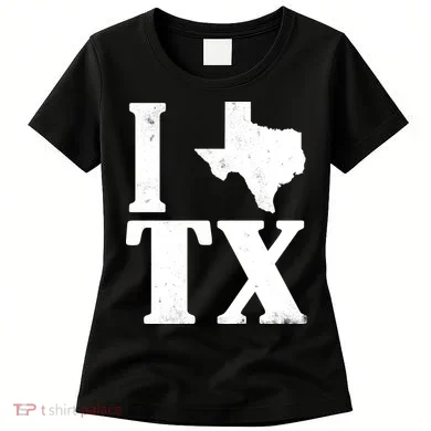 I Love Texas Women's T-Shirt