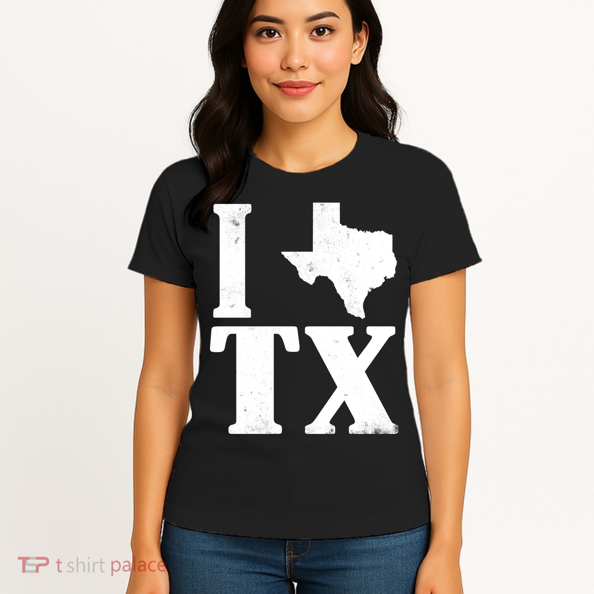 I Love Texas Women's T-Shirt