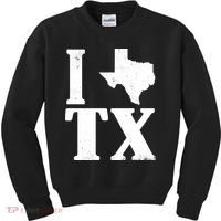 I Love Texas Kids Sweatshirt thumb 0