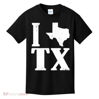 I Love Texas Kids T-Shirt