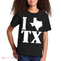 I Love Texas Kids T-Shirt thumb 2