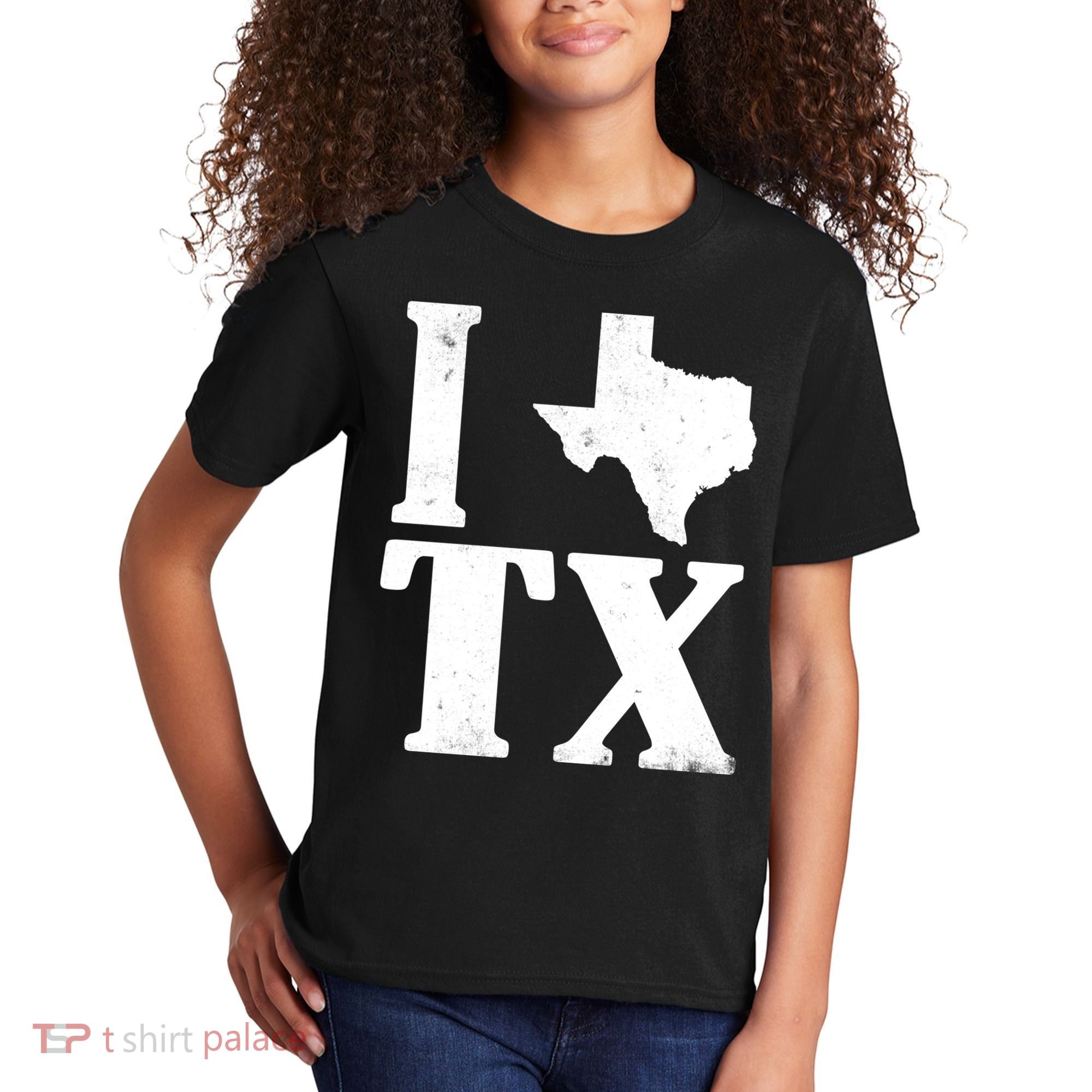 I Love Texas Kids T-Shirt